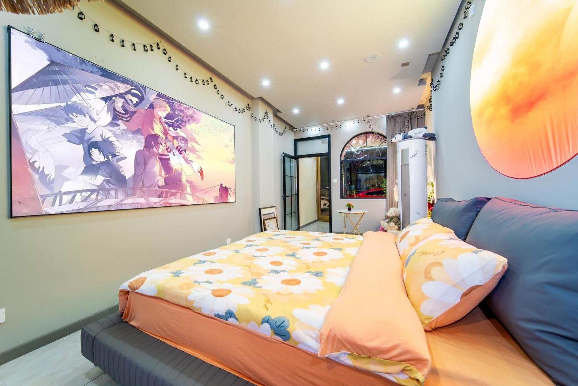 Qixi Boutique Apartment Ляньюньган Экстерьер фото